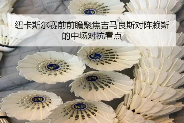 纽卡斯尔赛前前瞻聚焦吉马良斯对阵赖斯的中场对抗看点